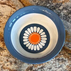Vintage Daisy Figgjo Flint Turi-design Norway Bowl-Scandinavian Mid Century